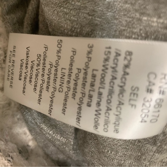 Anthropologie Elevenses cozy jacket medium #teddy #moto - Picture 5 of 6